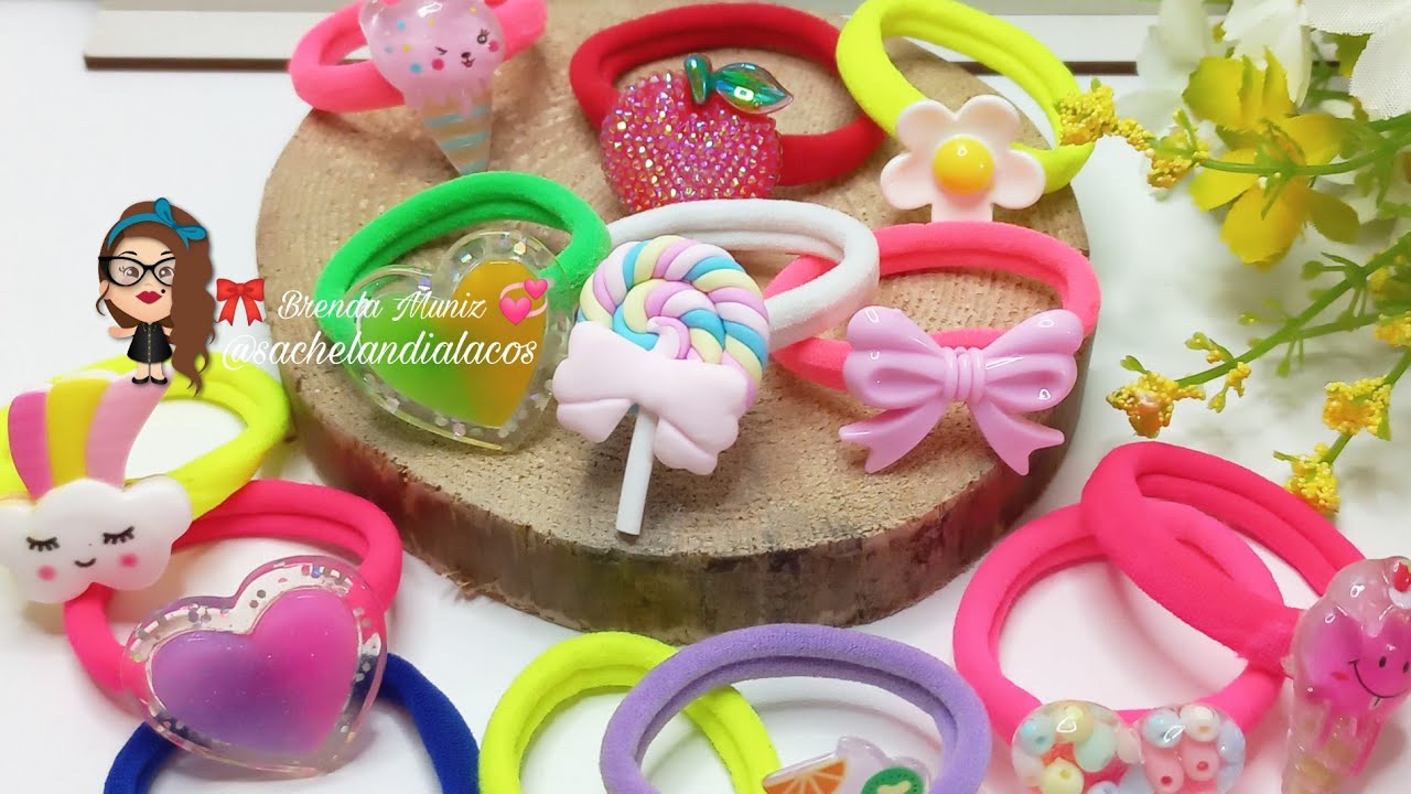 🎀Apliques parados? Kits de xuxinhas para venda em kits. Ganhe Dinheiro!!💞