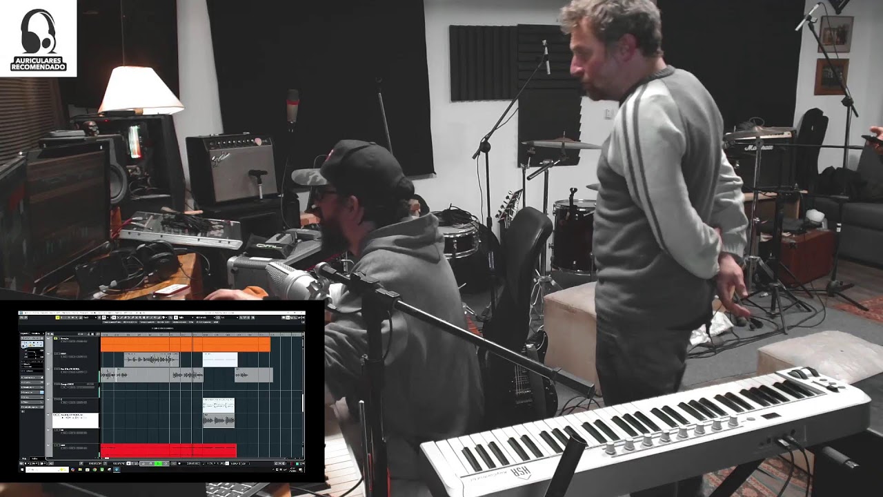 No Record vivo  -  metiendo violas con MERKADO NOCTURNO