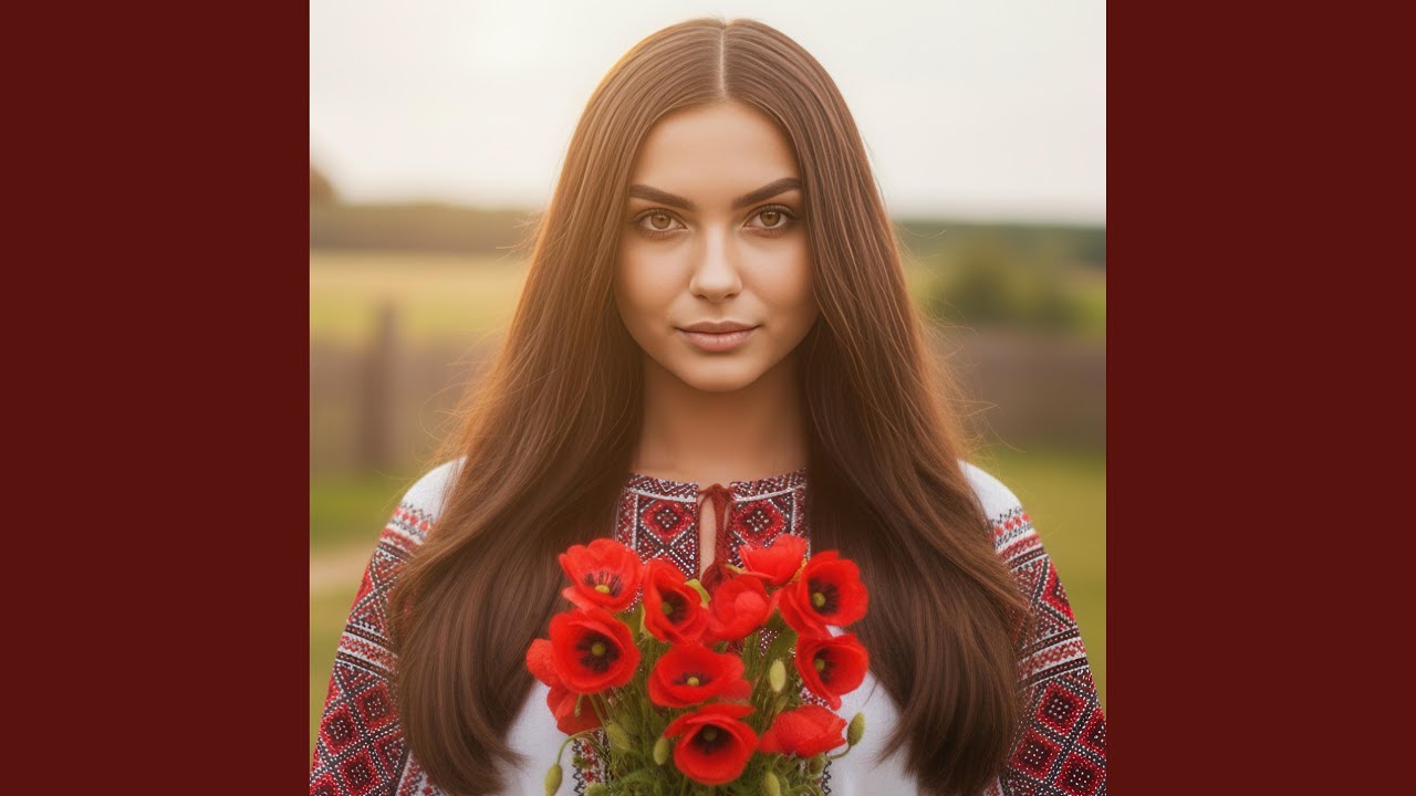 Чорнії брови, карії очі