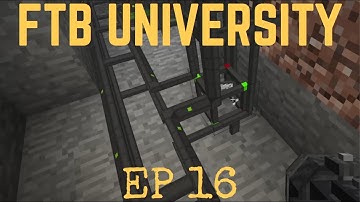 FTB University Ep 16 Logistics Pipes Connections