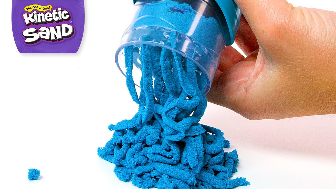 10 Minutes of Super Satisfying Kinetic Sand! SANDisfying Set with