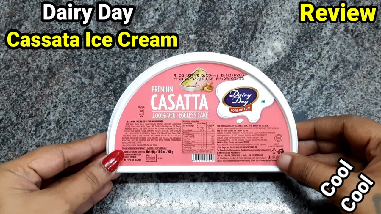 Dairy day Cassata ice creamCassata ice creamice creamice cream