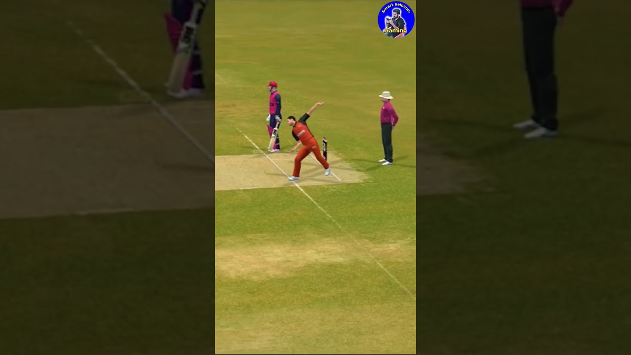 Real Cricket 24 | Sanju Samson Shot | Gold Shot 