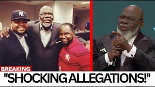 T.D. Jakes CONFIRMS Shocking Allegations As Son’s Scandal Sparks Massive Backlash