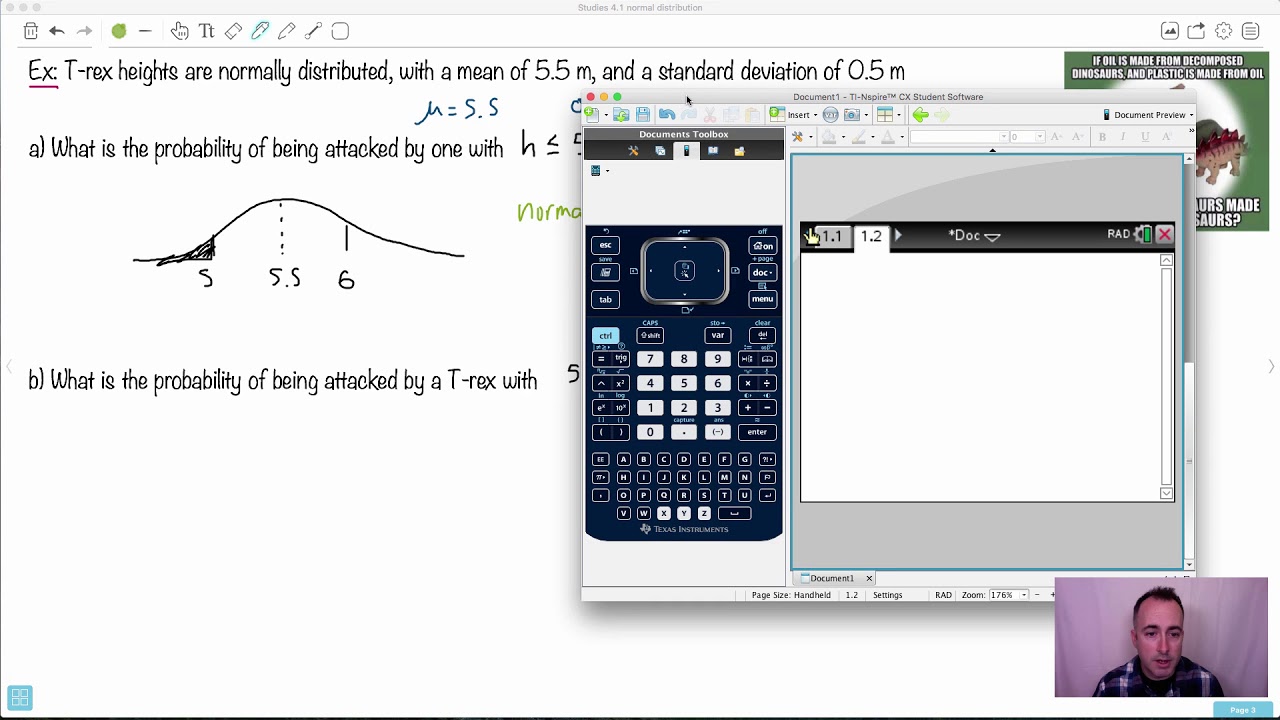 Normal Distribution (2/2) - Statistical Applications [IB Math Studies Revision Course]