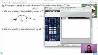 Celebrity Normal Distribution (2/2) - Statistical Applications [IB Math Studies Revision Course] Net Worth