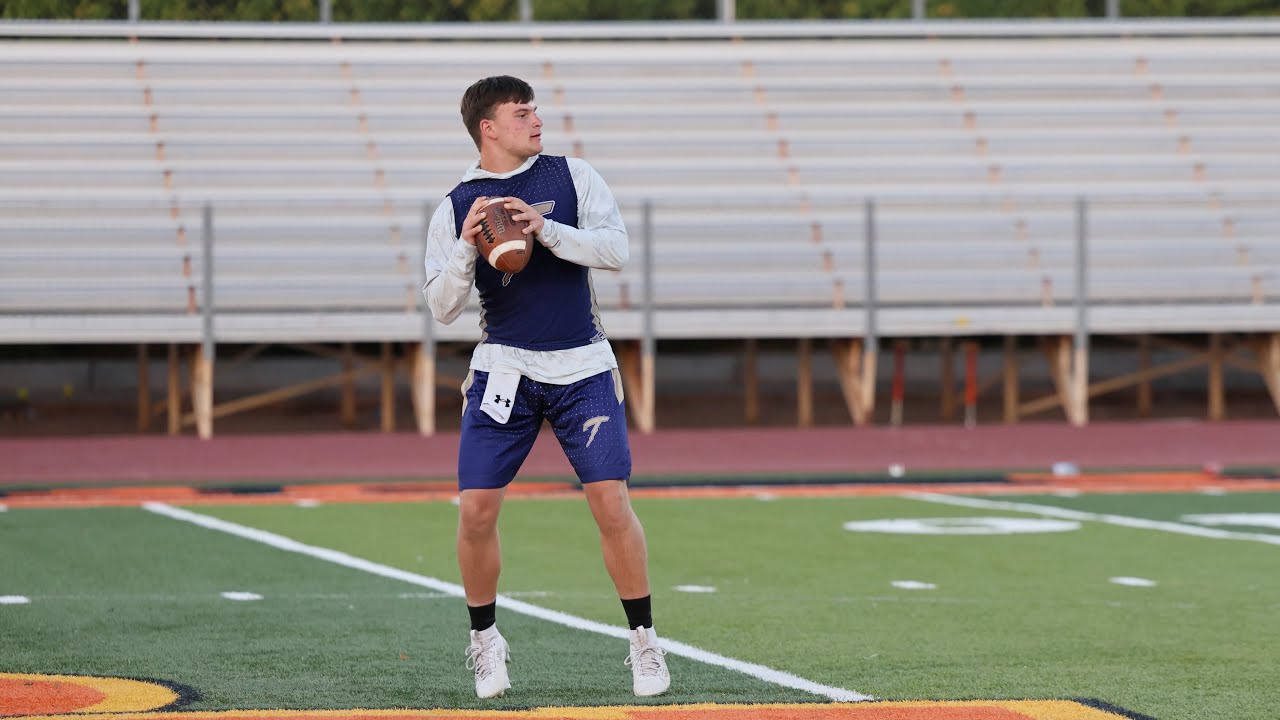 Chase Steel || QB || 6’1 220 || Dual Sport Athlete (6A Arizona)- Football, Baseball || 2027 