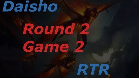 RTR 4th Draft Match 2 Game 2