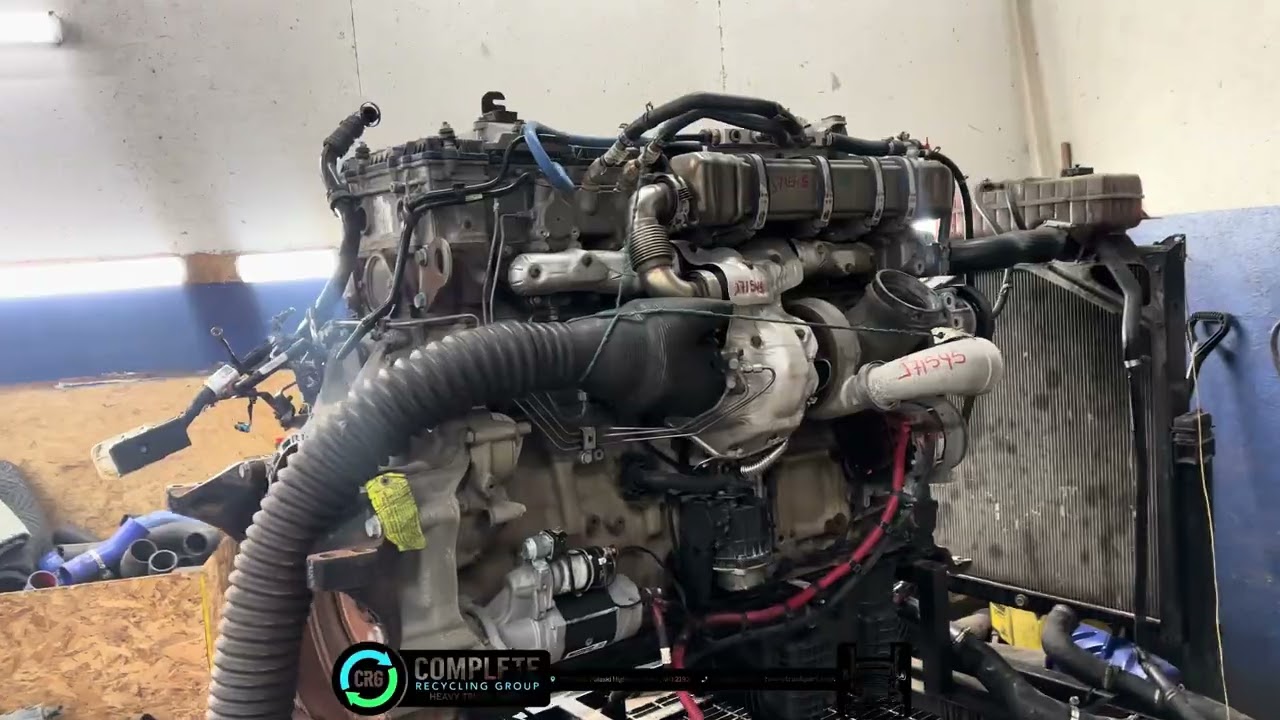 P-114194 | 2020 DETROIT DIESEL DD15 ENGINE ASSEMBLY 