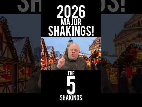 2026 Major Shakings 2026 God 