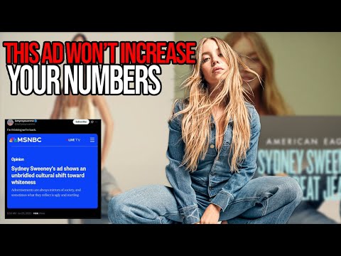 Sydney Sweeney’s American Eagle Ad Is Breaking the Internet — But Not How You Think