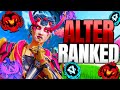 High skill alter ranked gameplay  apex legends no commentary