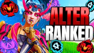 High Skill Alter Ranked Gameplay - Apex Legends No Commentary