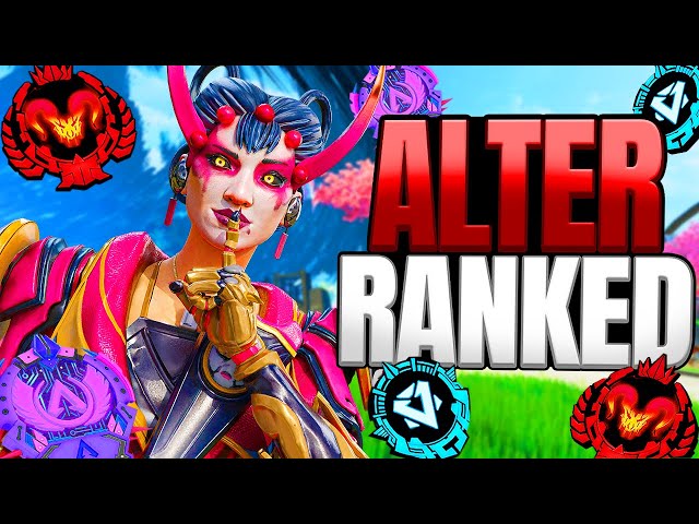 High Skill Alter Ranked Gameplay - Apex Legends No Commentary class=