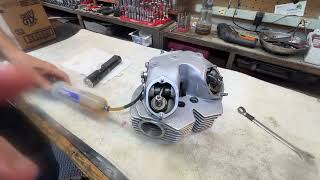 07-25-24 - Norton Head Oil Flow Check