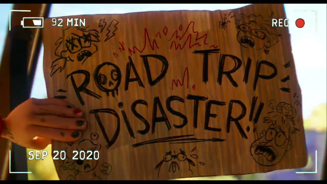 The Mitchell’s vs The Machines - Road Trip Disaster