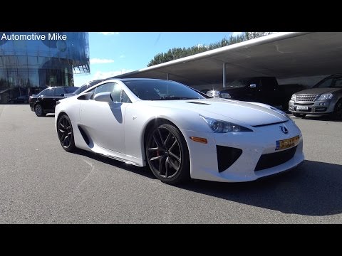 Lexus LFA Tokyo