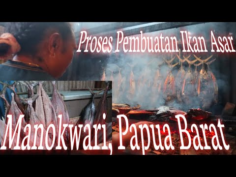 Ikan Tuna Asap Papua
