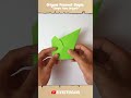 Origami pesawat kertas paling mudah dan simple shorts