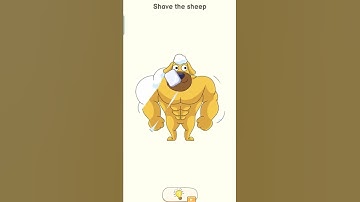 Delete Puzzle Level 55 : All Levels - Kids Game - Brain Game - #short #shorts #BrainGame