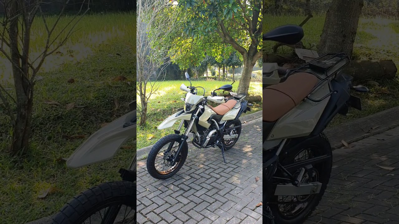 Wr155 Sand Khaki Edition ✨️ Overland Konsep Project 👹 Modif Touring 