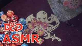ASMR Dice Collection Show & Tell (Soft Whispers, Dice Clicking & Rolling) screenshot 2