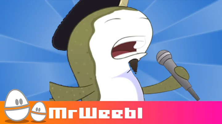 Jazzwhals : A Narwhals jazz remix : animated music video : MrWeebl
