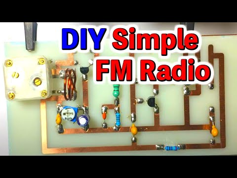 Video: Cara Membuat Sirkuit Radio