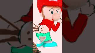 Baby Mario Poops His Pants
