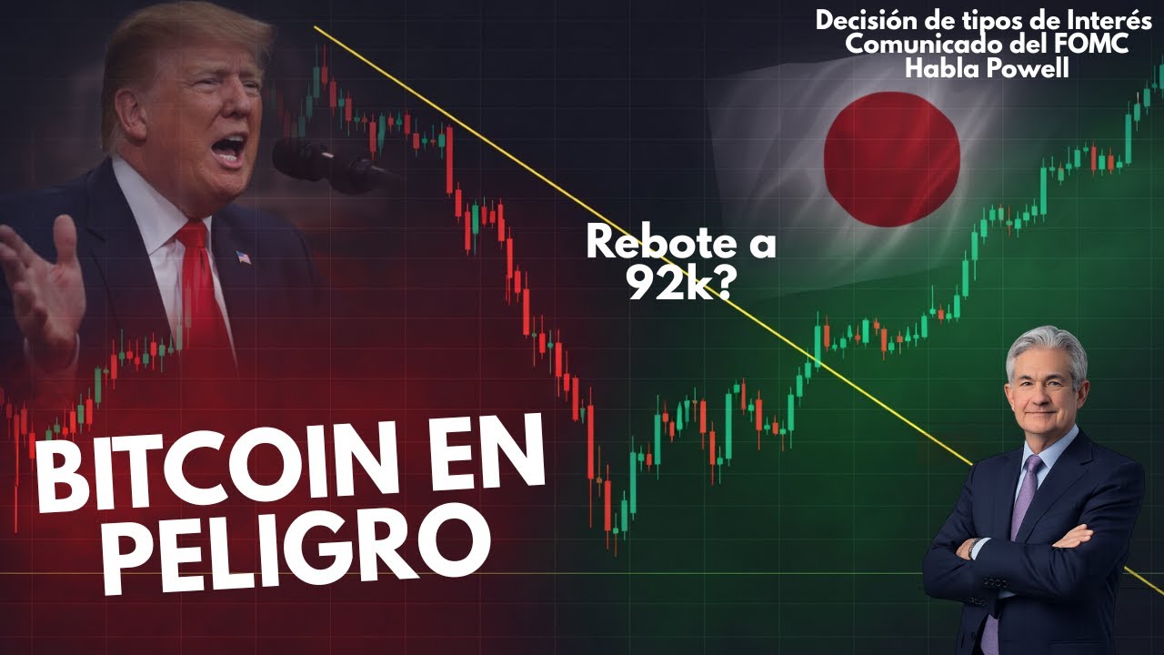 🟢Habla Powell ¿Milagro en BITCOIN? //  Desafio de $200 a $1000 USDT (+12%) 