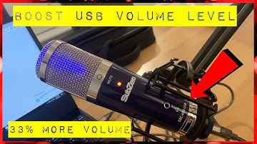 How To Boost USB Microphone Volume Level (Simple Fix)