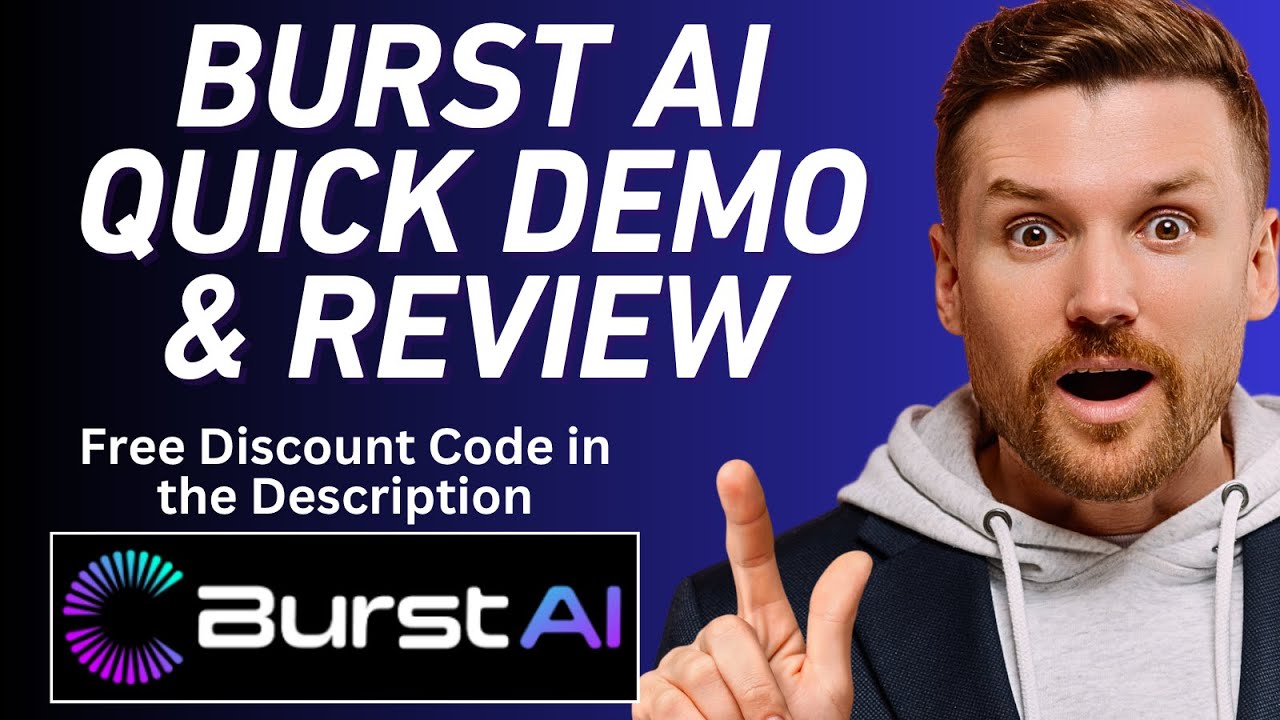 BURST AI Quick DEMO & Review | Free Discount Codes