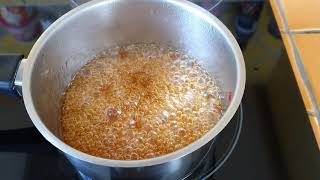 Sauce aigre douce facile\/Easy sweet chilli sauce recipe