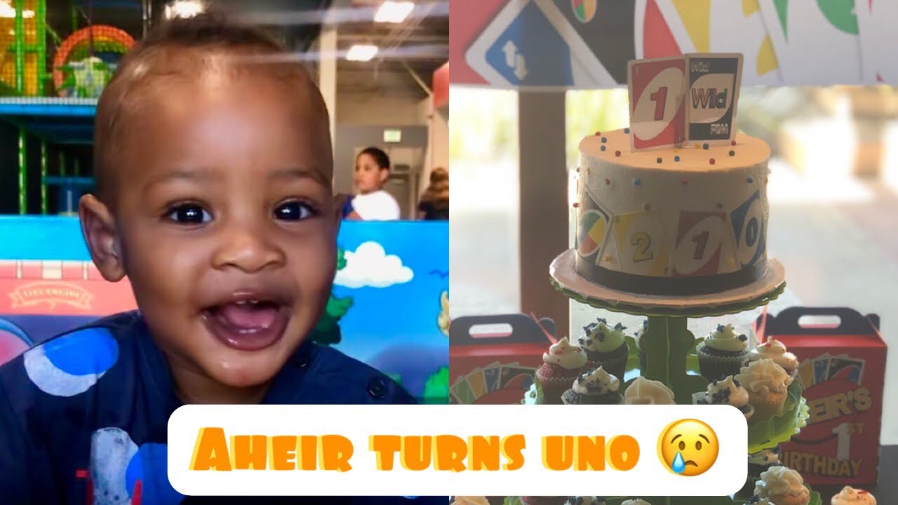 Aheir’s UNO themed soft play party 🎉 *1st Birthday* I LOST MY CAR KEYS DISASTER!