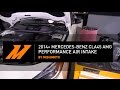 2014-2019 Mercedes-Benz CLA45 AMG Performance Air Intake Installation Guide By Mishimoto
