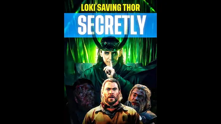 How LOKI Secretly Saving THOR From DEATH