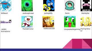 YouTuber Viewer Voting 12