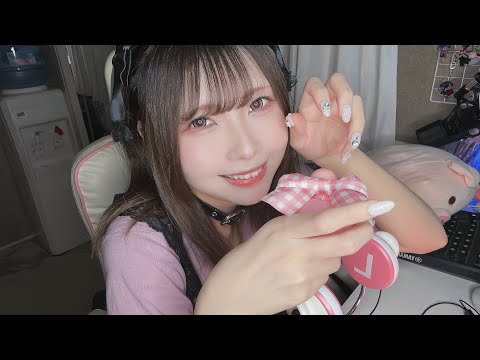 ASMR 地雷女が雑にネイルタッピング💅✨【Speed Tapping】