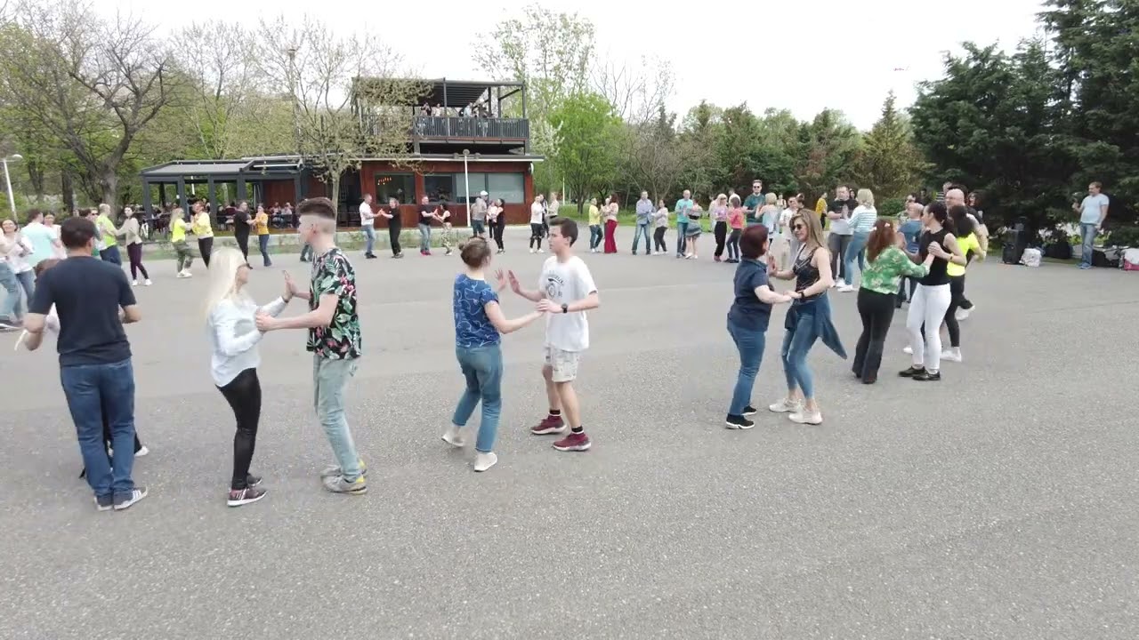 Bucharest Rueda de Casino Flash Mob 2024