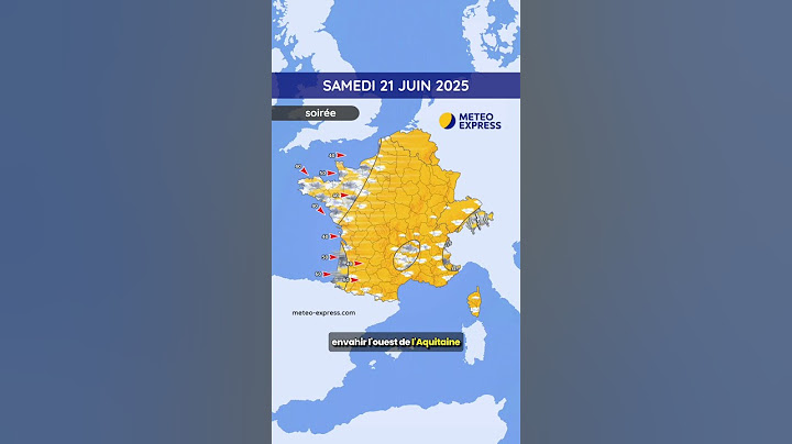 Weather from Saturday 21 to Monday 23 June 2025