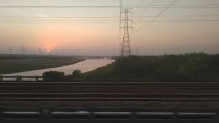 1080929 臺鐵大肚溪橋海側風景
