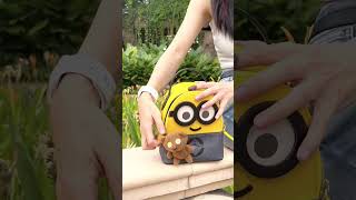 Introducing my Minion Bob and Bear Tim backpack screenshot 5
