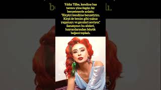 Yildiz Ti̇lbe: “Ki̇rpi̇yi̇ Kendi̇me Benzeti̇ri̇m”