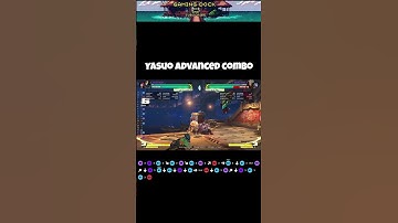 Yasuo Advanced Combo #2 #2xko #shorts