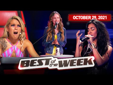 The best performances this week on The Voice | HIGHLIGHTS | 29-10-2021