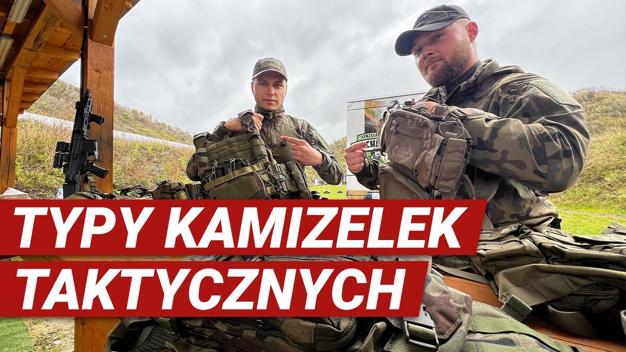 Plate Carrier czy Chest Rig? Przegląd kamizelek taktycznych | Militaria.pl + 