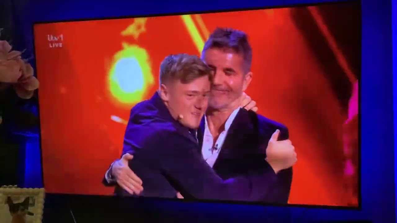 Britain’s Got Talent Final end credits