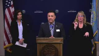 Gov. Noem COVID-19 Press Conference 5-12-20