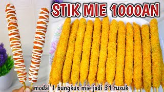 Yuk Bikin Bocil Bolak-Balik Ke Warung Stik Mie Super Enak Ide Jualan 1000An Laris Manis