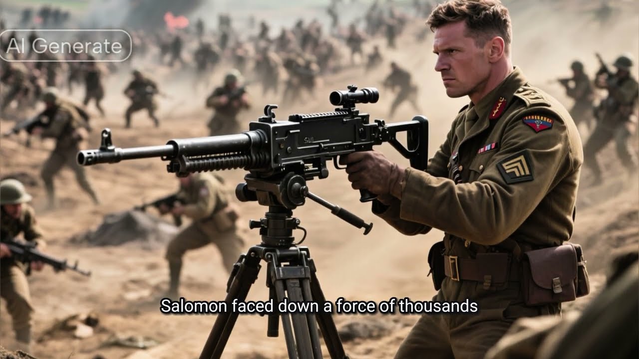 Forgotten Hero: Dentist Kills 98 in WWII